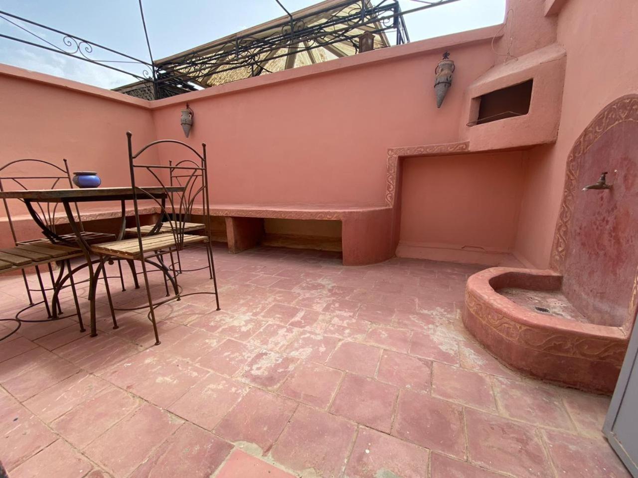 Riad Saif Piscine Palmeraie มาร์ราเกช ภายนอก รูปภาพ